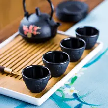 復古デザイン 鉄製ティーカップ【単品・功夫茶具・和風】