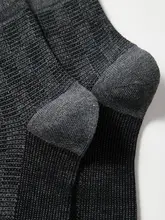 秋冬用 メンズ 中筒靴下【長綿・防臭・吸汗・通気性・ビジネス用】
