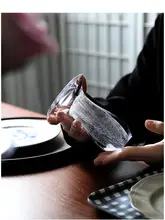 初云水晶製 花器【和風・小型・挿花用】