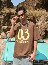 半袖Tシャツ ユニセックス 接触冷感 抗菌 UVカット スクラッチ柄 オーバーサイズ カジュアル 夏 「SUAMOMENT」