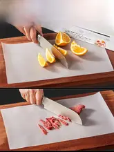 抗菌防霉プラスチック使い捨てまな板シート【家庭用・ベビー用・フルーツ・調理専用】