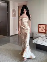 香槟色の新婦用敬酒服【胸元ビスチェ・上品で華やか・宴会用ドレス】