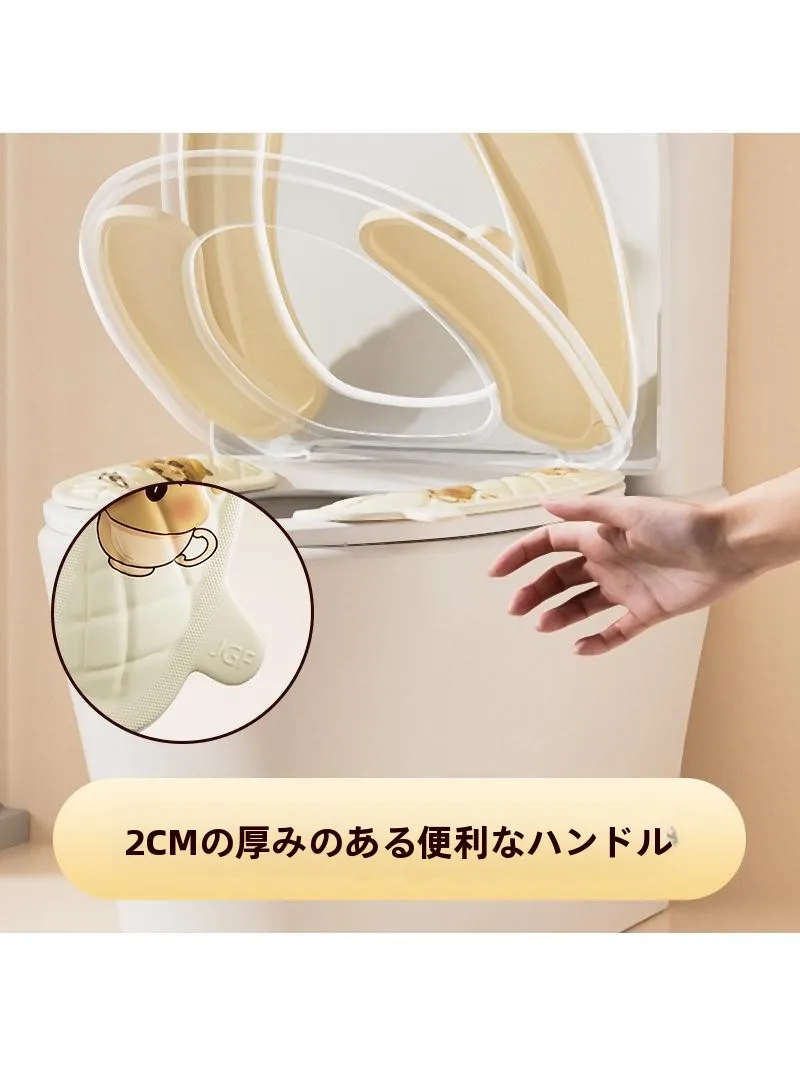 トイレトレーニング 女の子向けの防水タイプトイレシート：夏用・貼り付け式の実用性と使い勝手