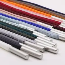 スポーツパンツ用金属製丸型ドローストリング【ポリエステル素材・調整可能】