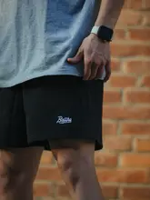 BALLHO メンズ 夏用 吸汗速乾トレーニングショートパンツ【バスケットボール・ルーズフィット・五分丈】