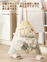 厚手ゴミ袋【オフィス用・自動口閉じ・持ち手付き・大巻・引き裂き不要】