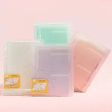 B5サイズの活用しやすいリフィル式ノート【薄型・大容量・透明デザイン・多機能】