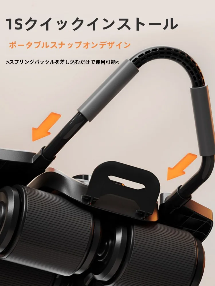 体幹を鍛える道具は本当に効果的？四輪自動リバウ ンド腹筋ローラーが解決するリアルな悩み