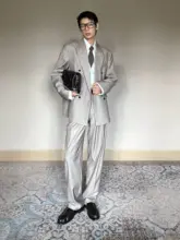 スラックス レディース ダブルタック ドレープ感 テーパード ハリ感 防シワ きれいめ 通勤 オフィスカジュアル 「TRENDYWU」