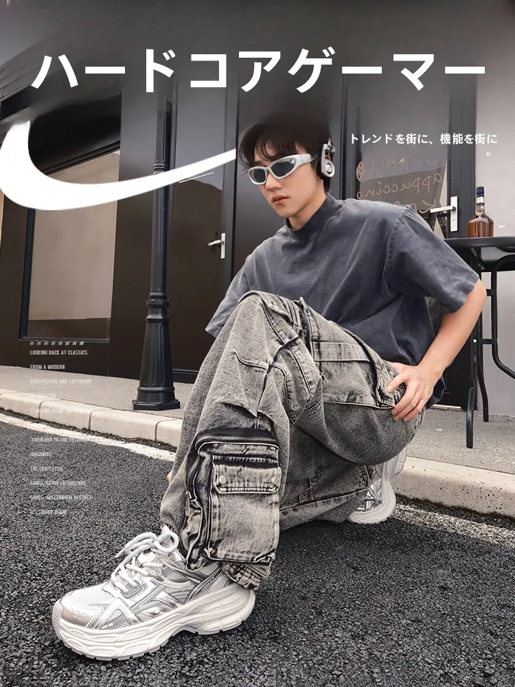 Camel厚底スポーツシューズ：ごついデザインが脚のラインに合うかの実証分析
