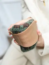 ヴィンテージ風 防滑サンダル【春夏用・松緑・室内用】