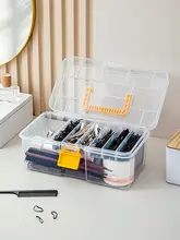 ポータブル大容量化粧道具収納ボックス【プロフェッショナルメイクアップアーティスト向け・整理整頓】