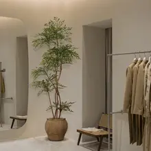 フェイクグリーン 偽の木 フロアプランツ デコレーション 高級バイオミミクリー