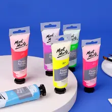 メタリックフルオレッセントアクリル絵具【防水・DIY・創作用】（セットアップ対応）