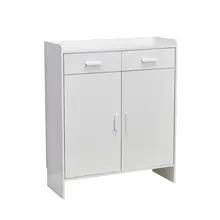 家用スリムシューズキャビネット【ナチュラルなデザイン・大容量収納】