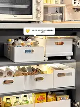 キッチン用直角収納ボックス【多機能・整理整頓用】