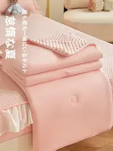 冷感マット エアコン用 夏向け 使用 アイスシルク レース 3点セット