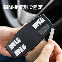 車用 煙灰皿【個性的なデザイン・ドア取付け可・汎用型・防飛散】
