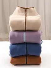 男の子用フリースジャケット【春秋対応・冬の学校制服にも最適】