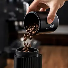 ミニバルブ付きコーヒー保存容器【携帯便利・アウトドア用・コンパクトデザイン】