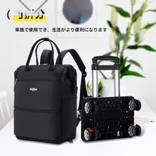 新しい防水 ォックスフォ一ド ダッフル バッグ取り外し可能なユニバーサル ホイール
