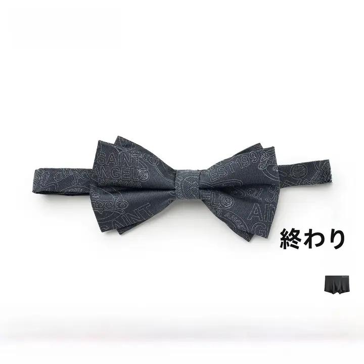男性用ファッション正装蝶ネクタイ【フォーマル・秋用・アクセサリー】