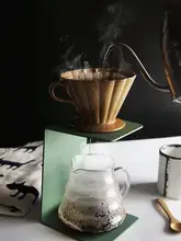 ユニバーサルフィルター付きコーヒードリッパー【シンプルで創造的なデザイン】（セットアップ対応）