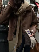 秋冬用 リバーシブル レディース コート【極上の柔らかさ・カジュアル・バイカースタイル】