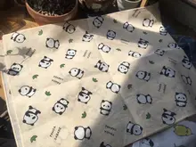 全棉製 カートゥーンデザイン ハンドタオル【吸水性・家用・ロングタイプ 33×90cm】