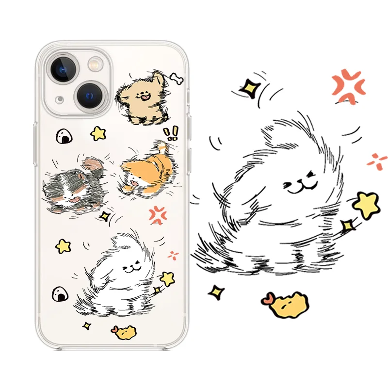 スマホケース 動物風の犬デザインが人気：ユニークなシリコン保護ケースの実用性と選定ガイド
