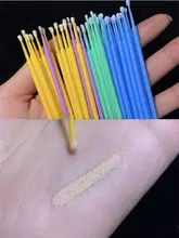 アイメイク修正用ナノコットン棒【極細・クレンジング用・眉毛やアイライン】
