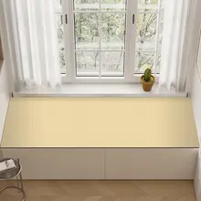 シンプルなカラーの窓辺用マット【滑り止め・カット可能・防湿防晒・四季対応】