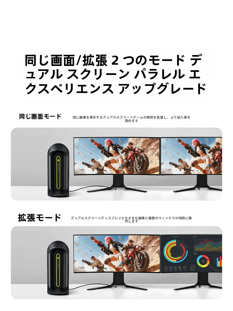 DPからHDMIに変換する4K高解像度アダプターの性能と使い方