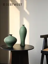 宋韵青瓷手作花器【新中式・玄関アート飾り】