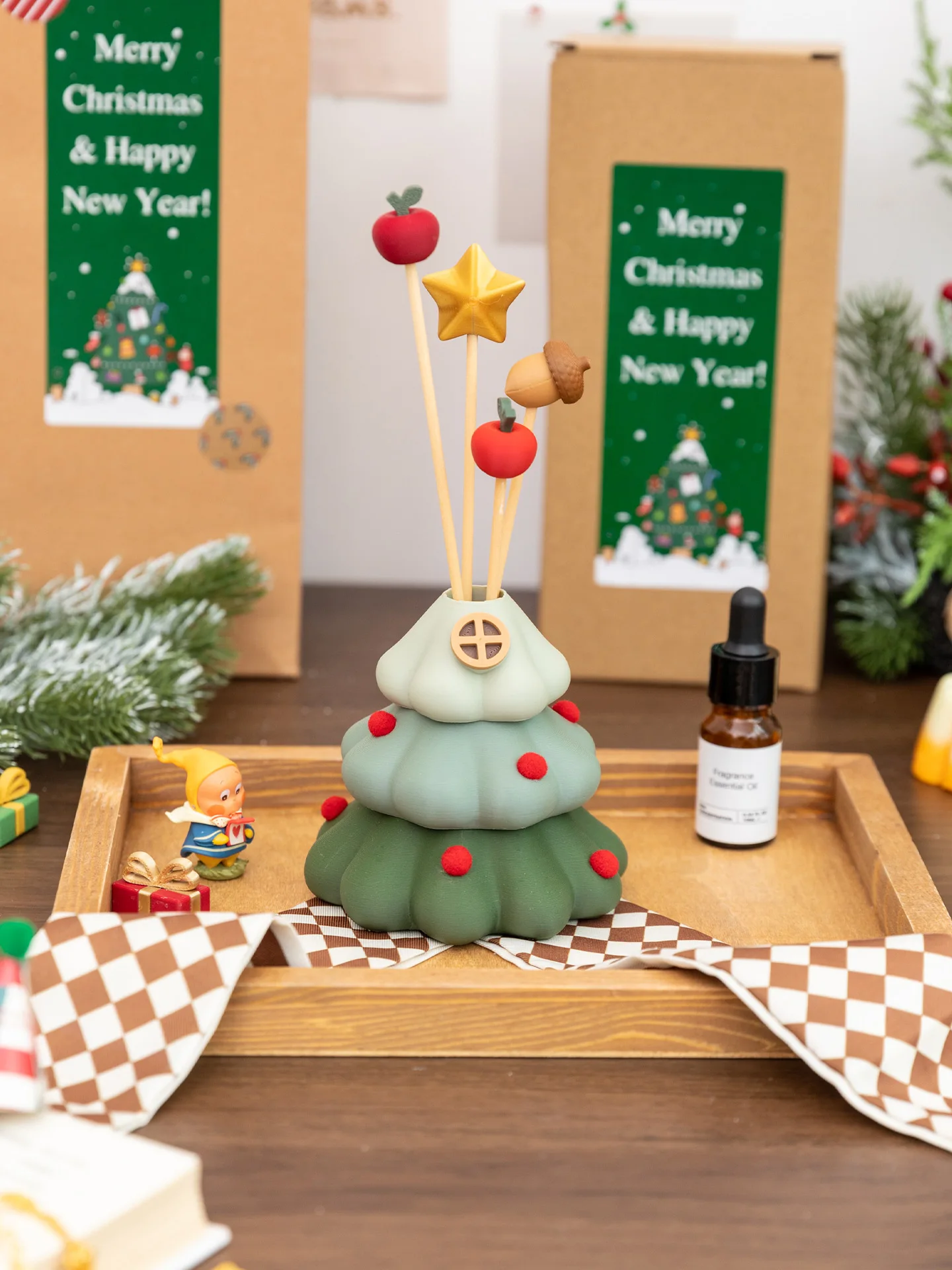 クリスマスプレゼントに迷っている？変わったアロマディフューザーで驚かせる方法は？
