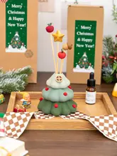 アロマオブジェ ブラインドボックス 香り クリスマス ジオラマ インテリア 子供部屋 玄関 デスク