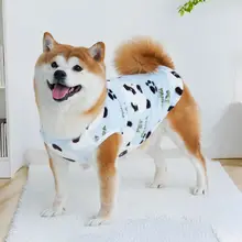 ペット用 冬季保温 犬用ウェア【柴犬・テディ・ビションフリーゼ用・リード付きベスト】