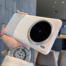 vivox200pro mini用 高級感あるレザーケース【金属レンズフレーム・耐衝撃設計】
