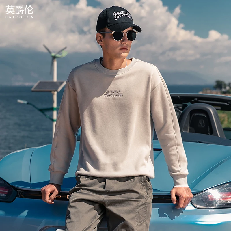 裏起毛メンズパーカーの着心地と実用性：Enjeolonの加绒カジュアルモデルを徹底解説