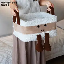 収納ボックス 収納バスケット 卓上 小物入れ お菓子 靴下 インテリア 可愛い キャラクターデザイン