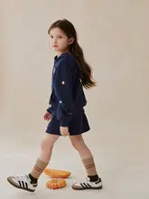 セットアップ 2点セット キッズ ガールズ フード付き パーカー カートンプリント おしゃれ 秋「SONNYKIDS」