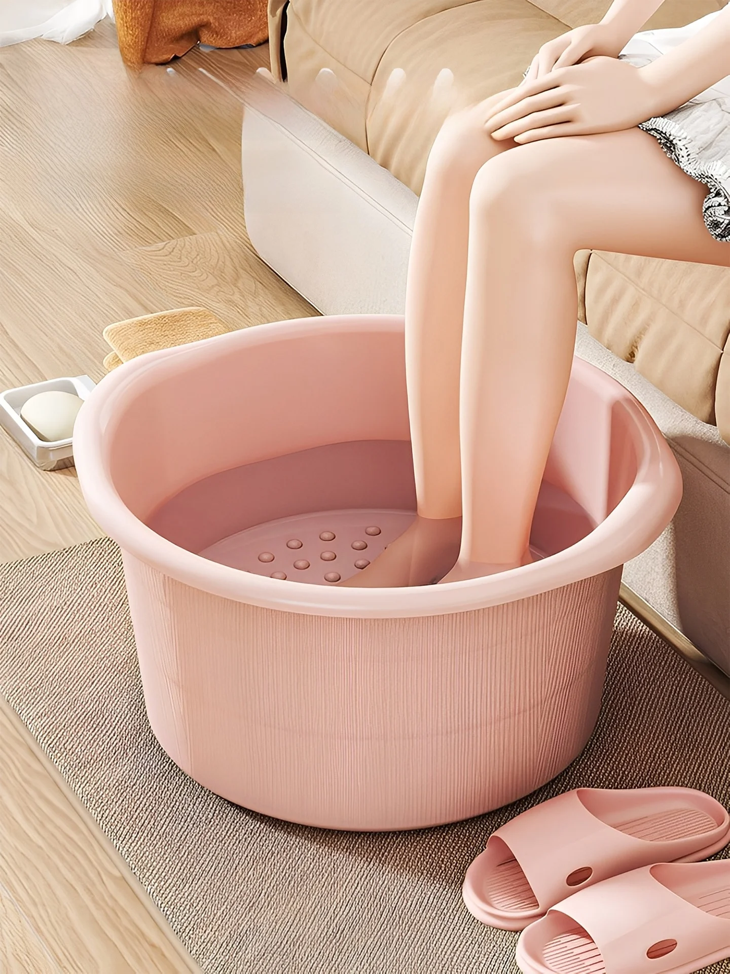 足つぼ器具を選ぶべきタイミングは？冬の家にぴったりな「足湯桶」の選び方を徹底解説