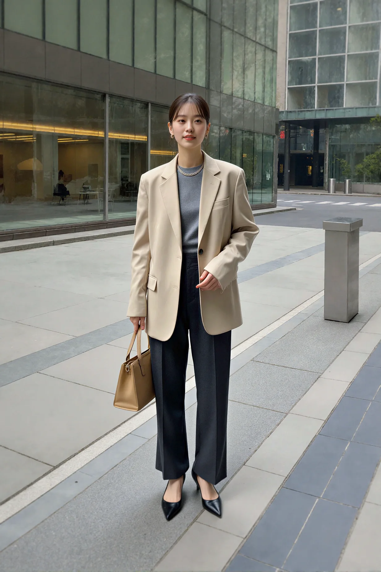 大人可愛い服 40代コーデの完全ガイド｜シルエット・色・素材のバランス