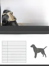 大型犬対応タクティカルハーネス【防爆設計・伸縮式・脱出防止】