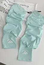 可愛らしい花柄UVカットアイススリーブ【夏用・薄手・通気性・ラフフィット】