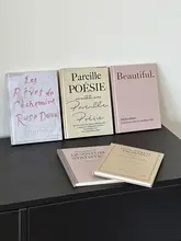 フランス風レトロ翻訳ノート装飾書籍【撮影用小道具・高級デザイン】