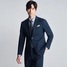 秋冬用 ビジネススーツジャケット【シワ防止・ウール・カジュアルパンツ付き】（セットアップ対応）