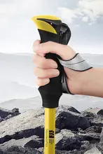 アウトドア用 カーボン製 ストレッチ登山杖【軽量・子供向け】