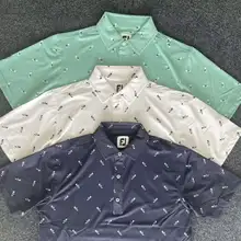 男性用 ゴルフ速乾ポロシャツ【通気性・短袖】