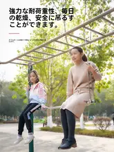 伸縮式ステンレス製バルコニー用吊り干し竿【単杆・昇降機能付き・洗濯物干し】